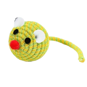Juguete Pelota de Nailon para Gatos Pelinos