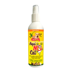 Spray Anti Arañazos Aqui No Cat