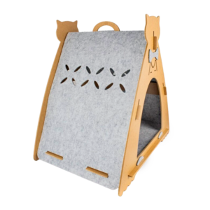 Casa Tipo Tienda para Gatos