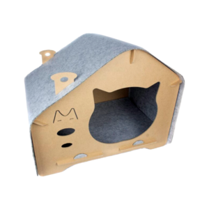 Casa Entrada en Forma de Gato